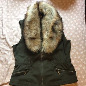 Nice furry vest